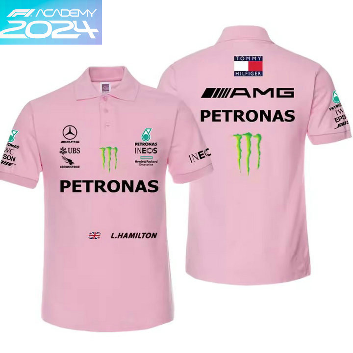 2024 Polo Monster Energy Mercedes-AMG Petronas F1 Team Coton Homme